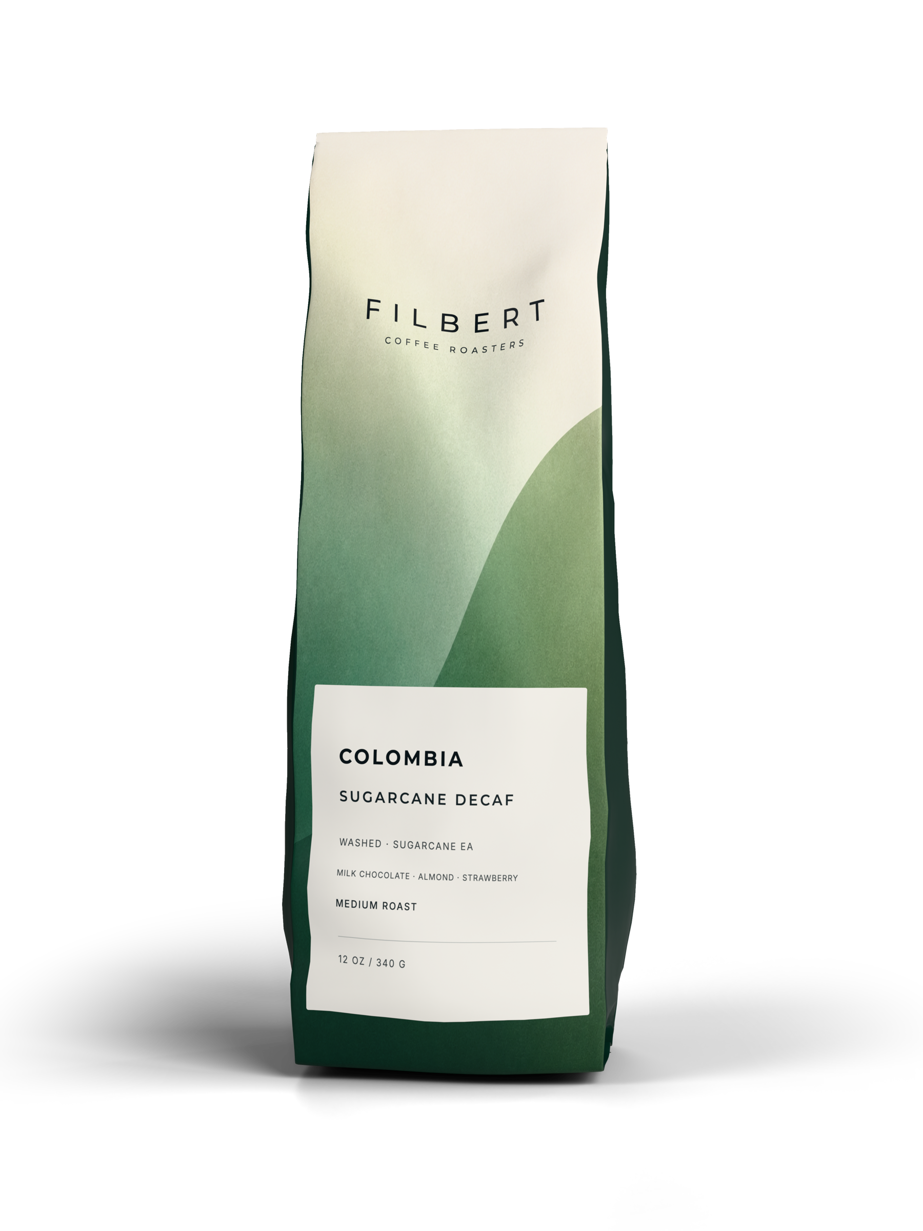 Colombia Sugarcane Decaf, Smallholders · Valle del Cauca coffee bag
