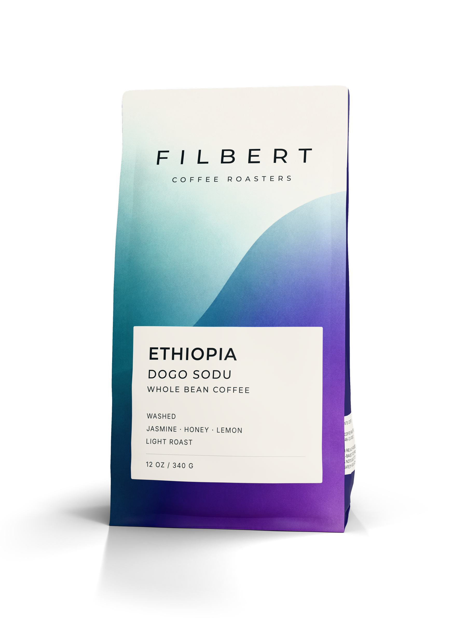 Ethiopia Dogo Sodu, Morkata Shonora coffee bag