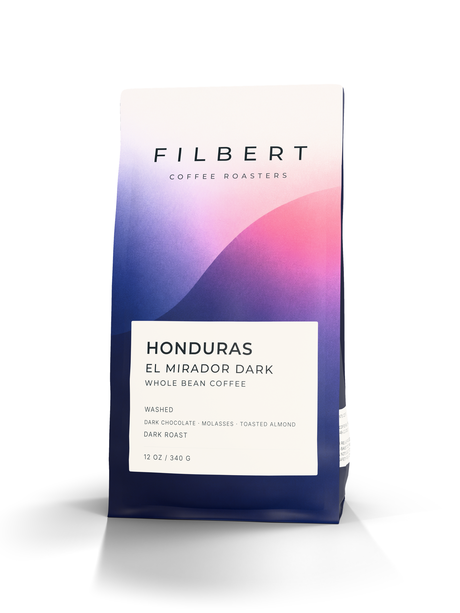 Honduras El Mirador Dark, Finca El Mirador · Santa Lucía Estate coffee bag